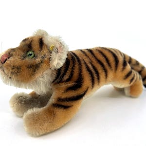 Vintage steiff tiger - Etsy 日本