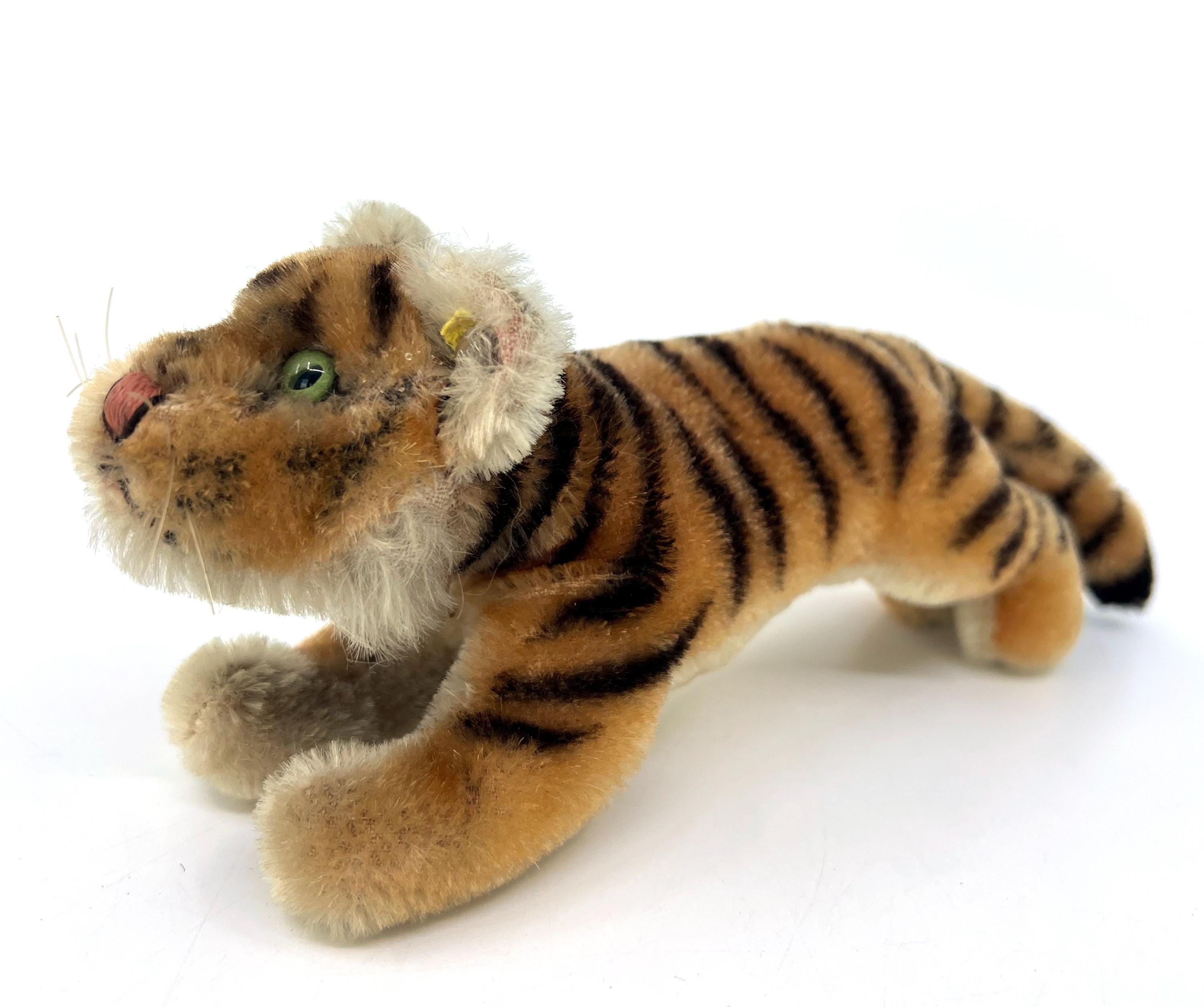 Vintage steiff tiger - Etsy 日本