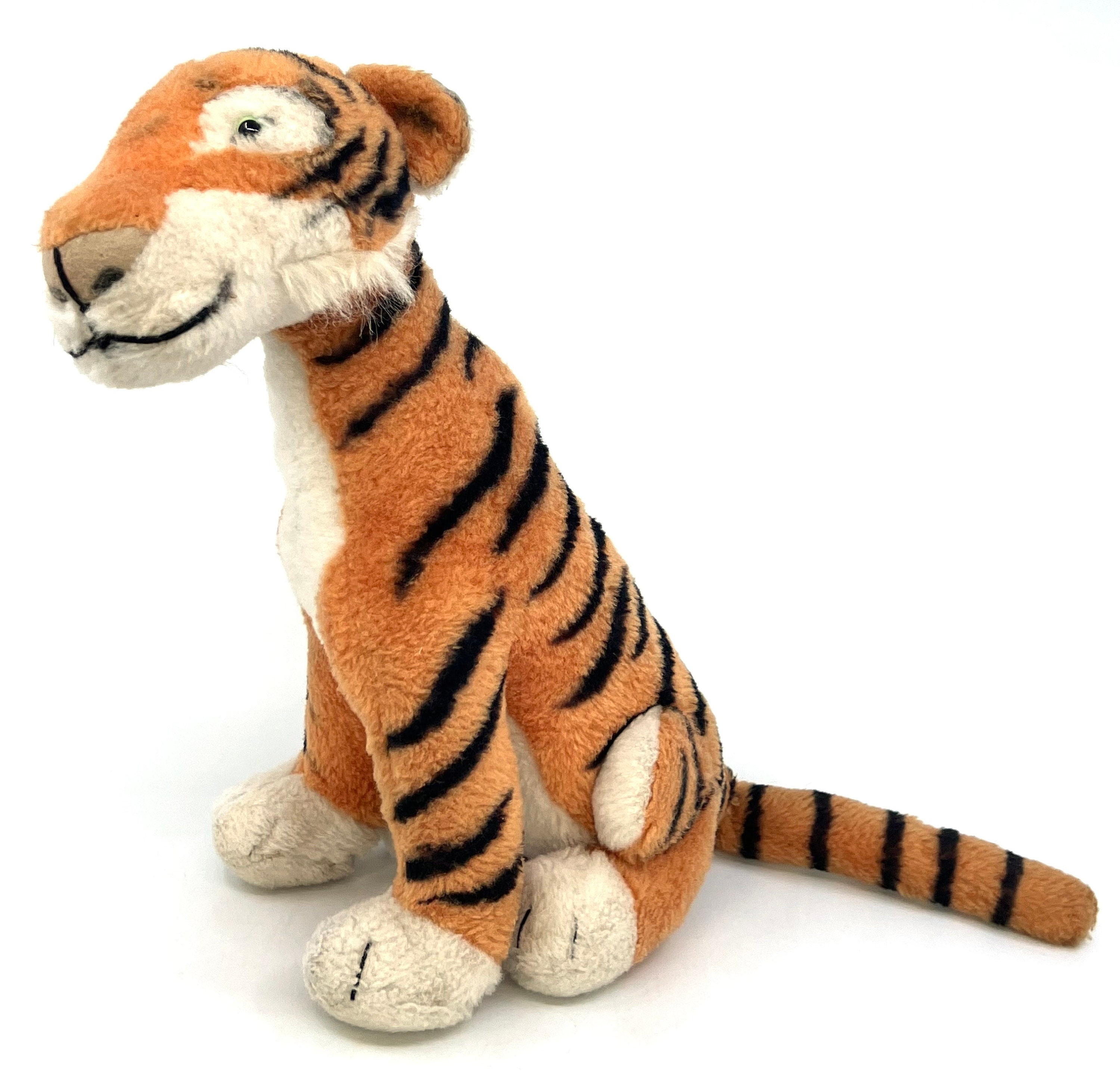 Steiff Shere Khan Tiger 1968 Dralon Plush Disney Jungle Book 35 Cm