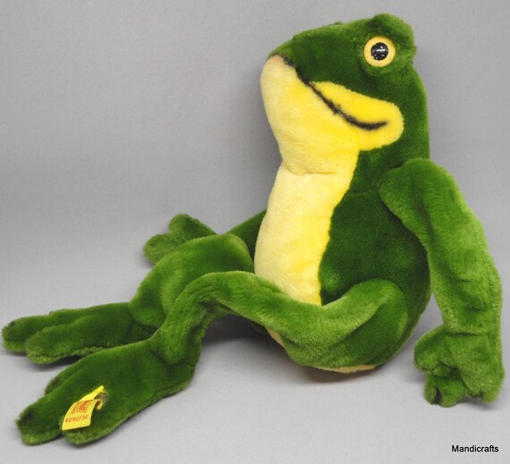 steiff frog