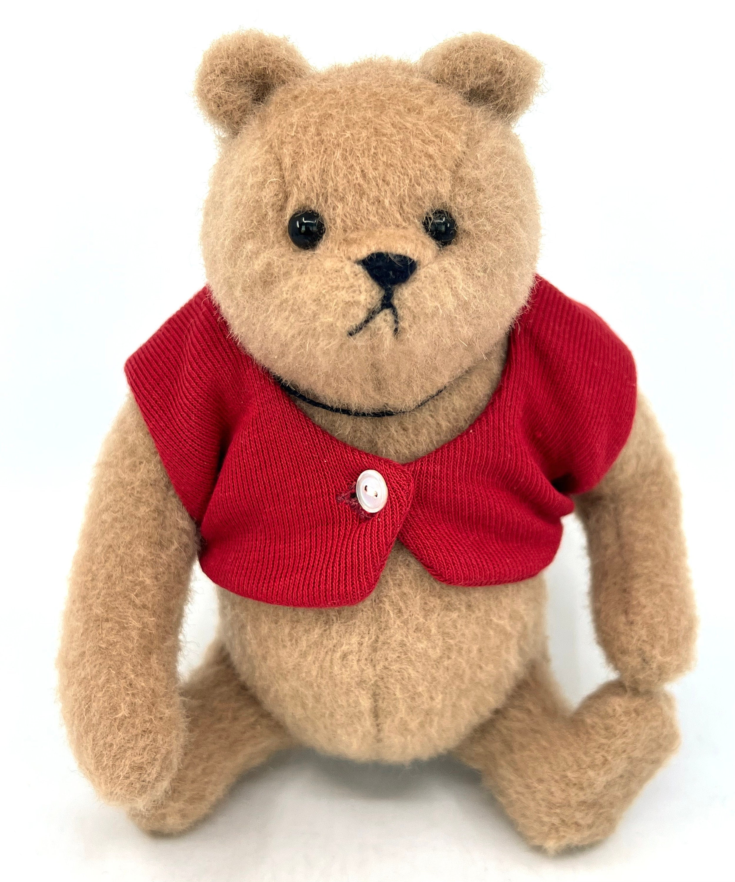 R John Wright 8 Inch Winnie the Pooh Bear 1986 Limited Edition