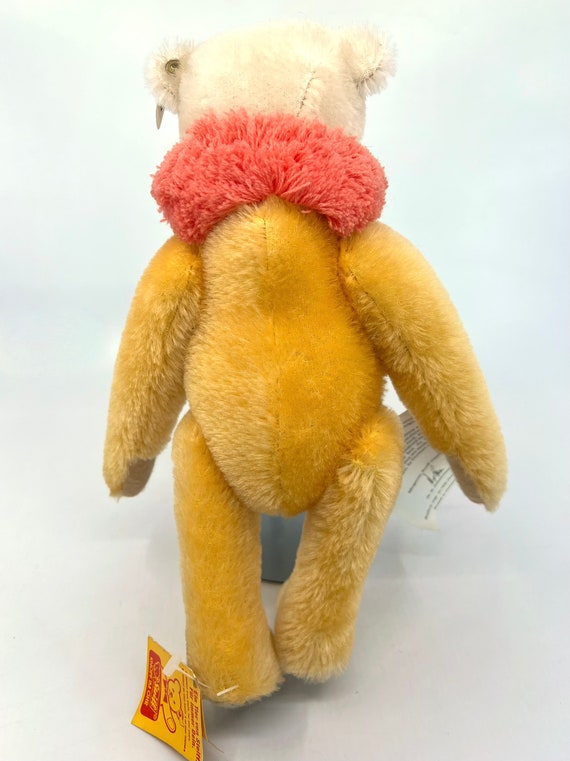 Steiff Circus Dolly Teddy Bear Replica 1913 Autographed ID Steiff Circus Dolly Teddy Bear Replica 1913 Autographed ID