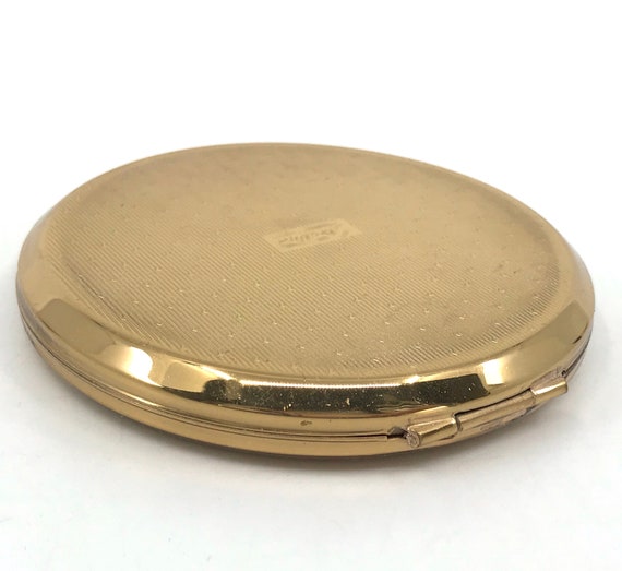 Stratton England Powder Compact Enamel with Bloss… - image 10