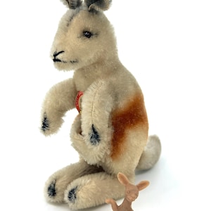 Steiff Kangaroo - Etsy UK