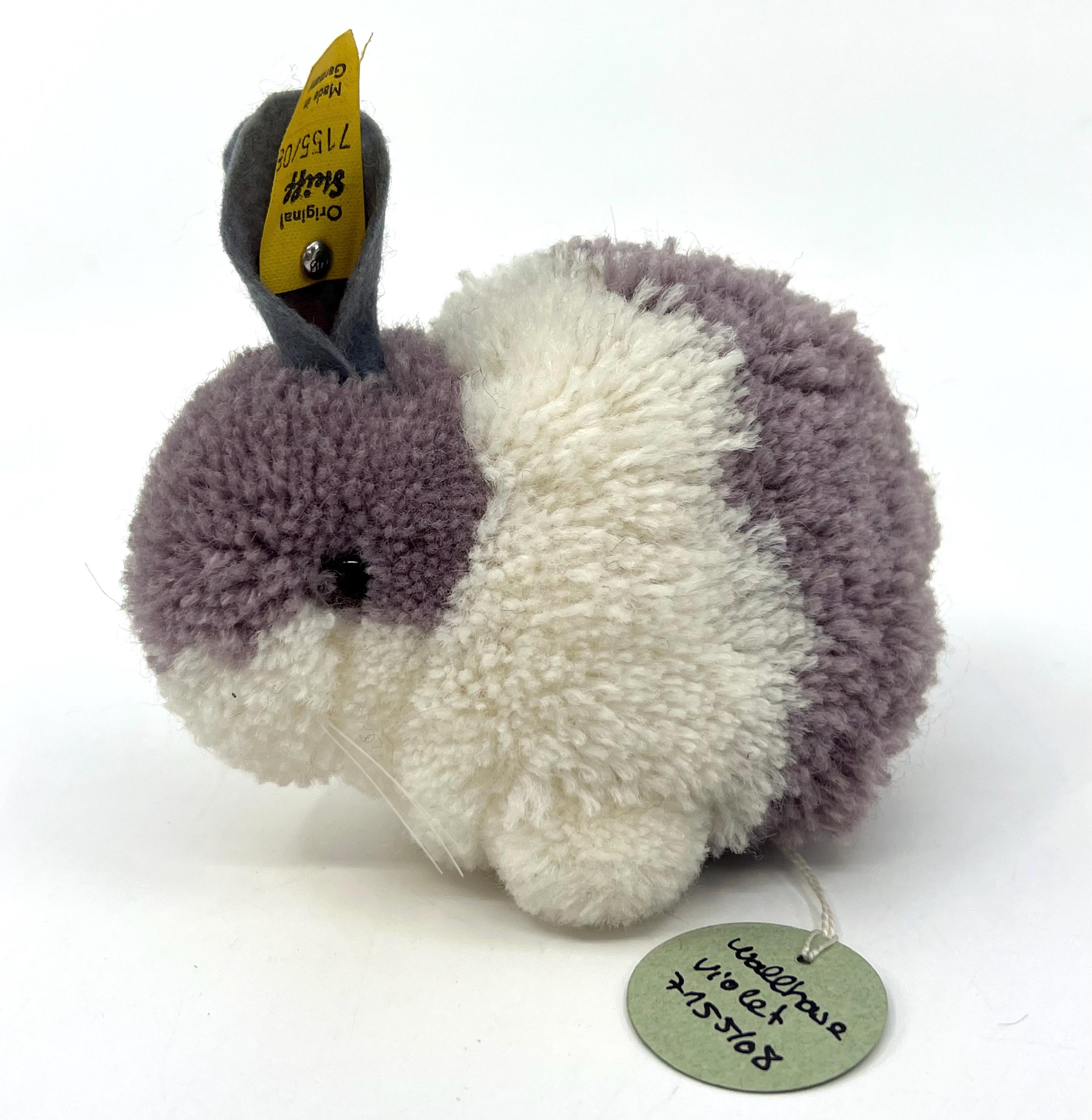 Steiff Pom Pom Bunny - Etsy