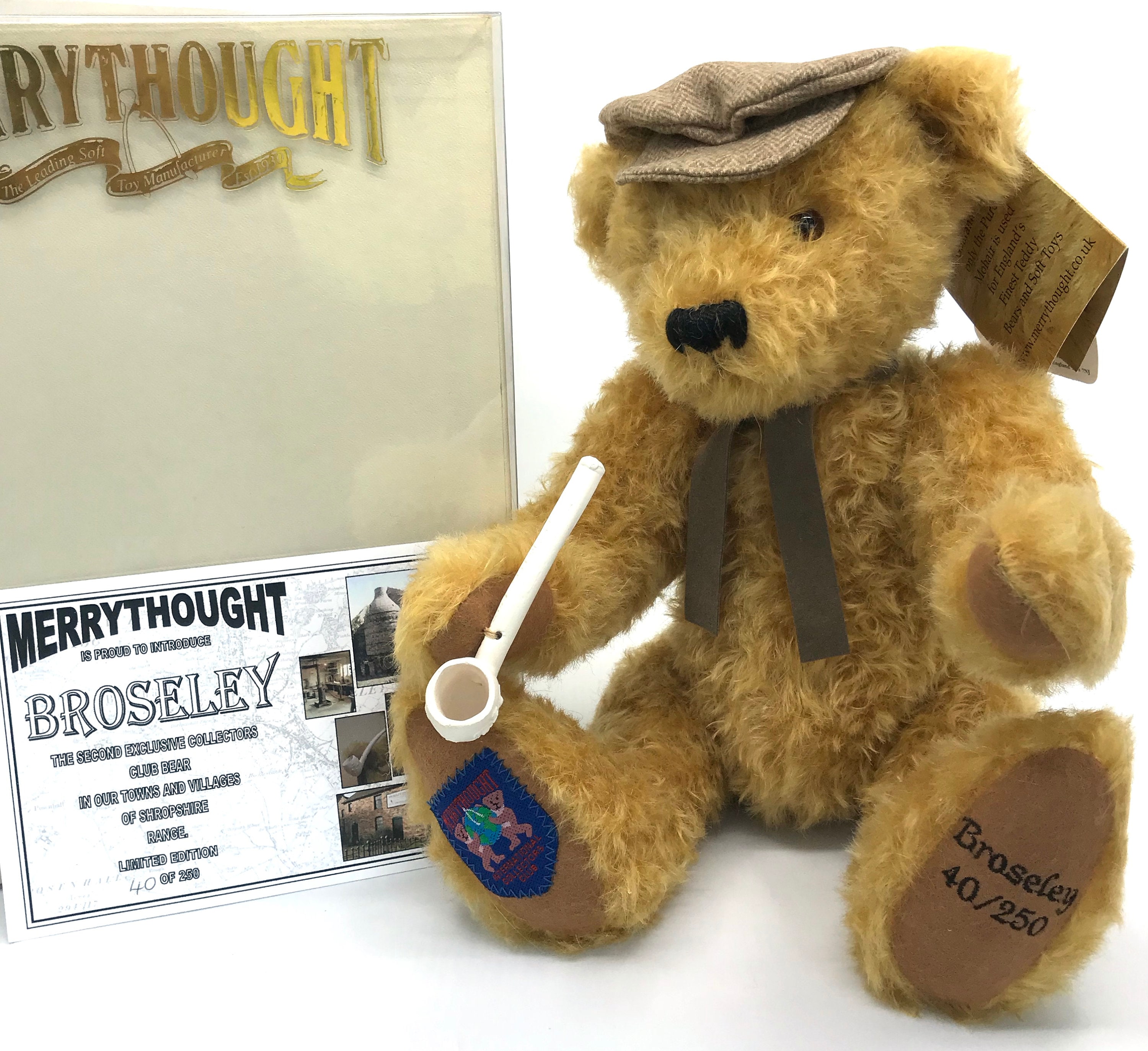 Merrythought Cheeky Bear - Etsy