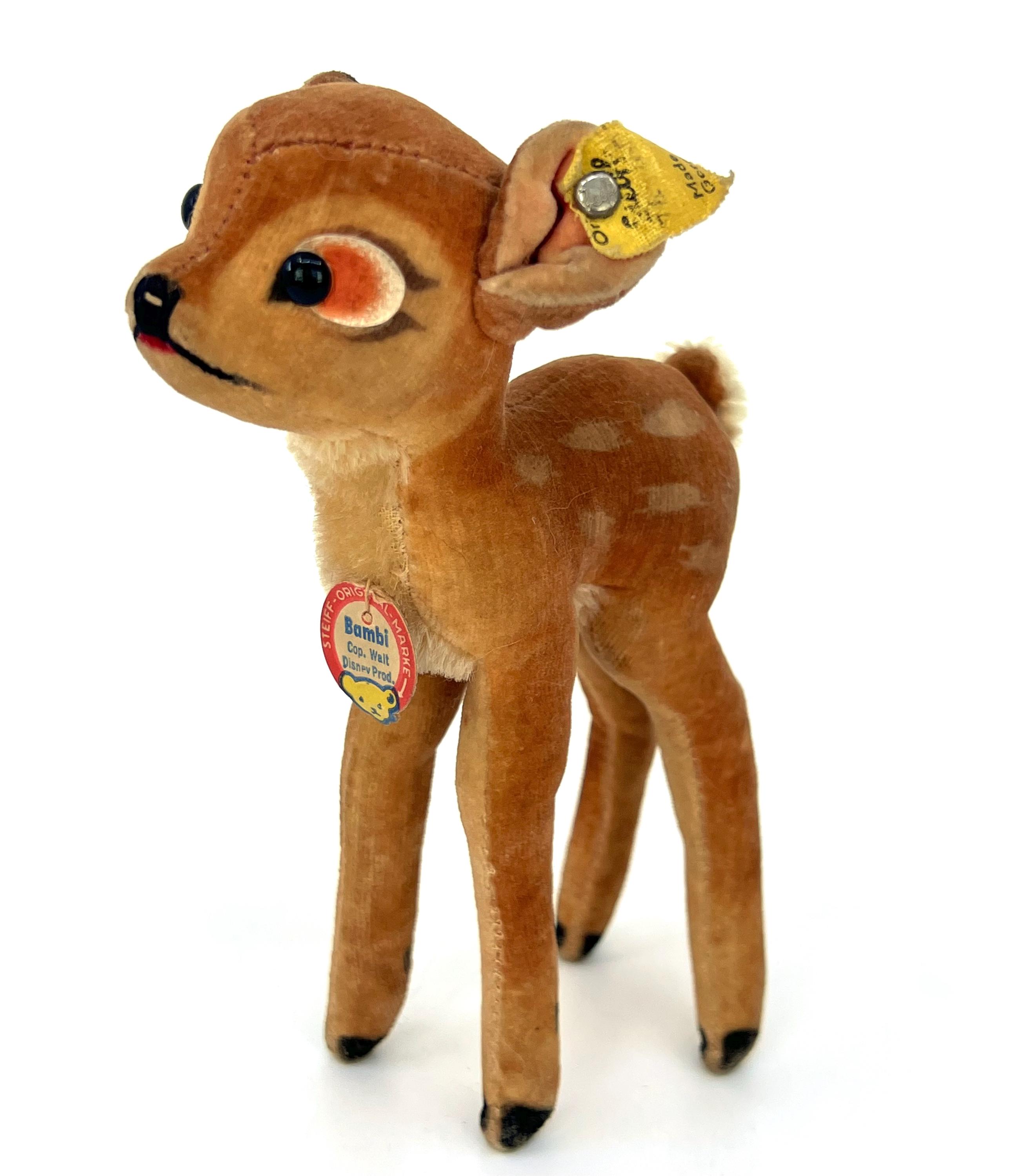 Steiff Bambi - Etsy Canada