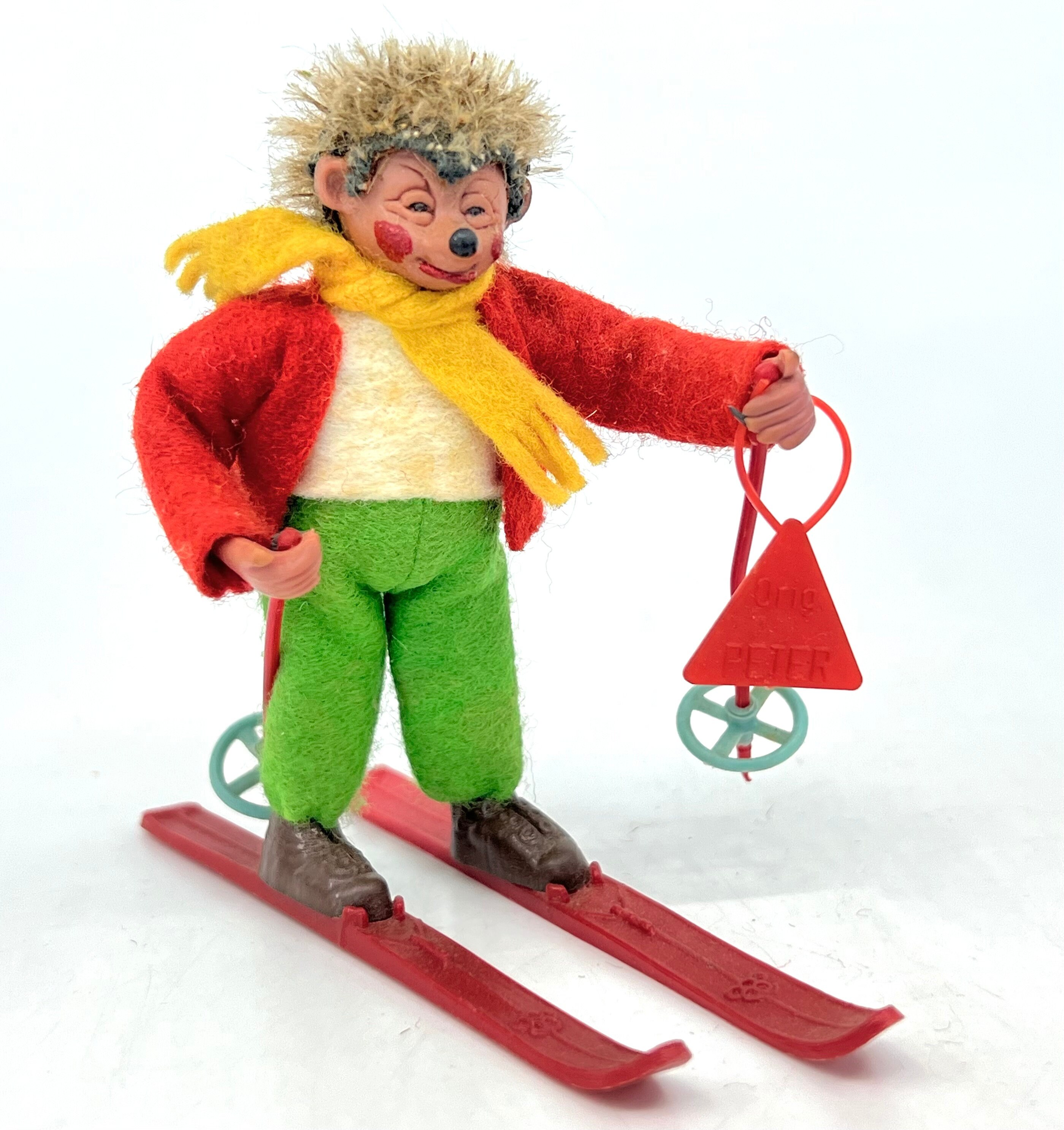 Original Antique 1950s Austria Peter Figuren Handmade Doll
