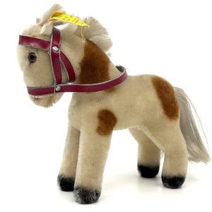 Steiff Pony - Etsy Canada