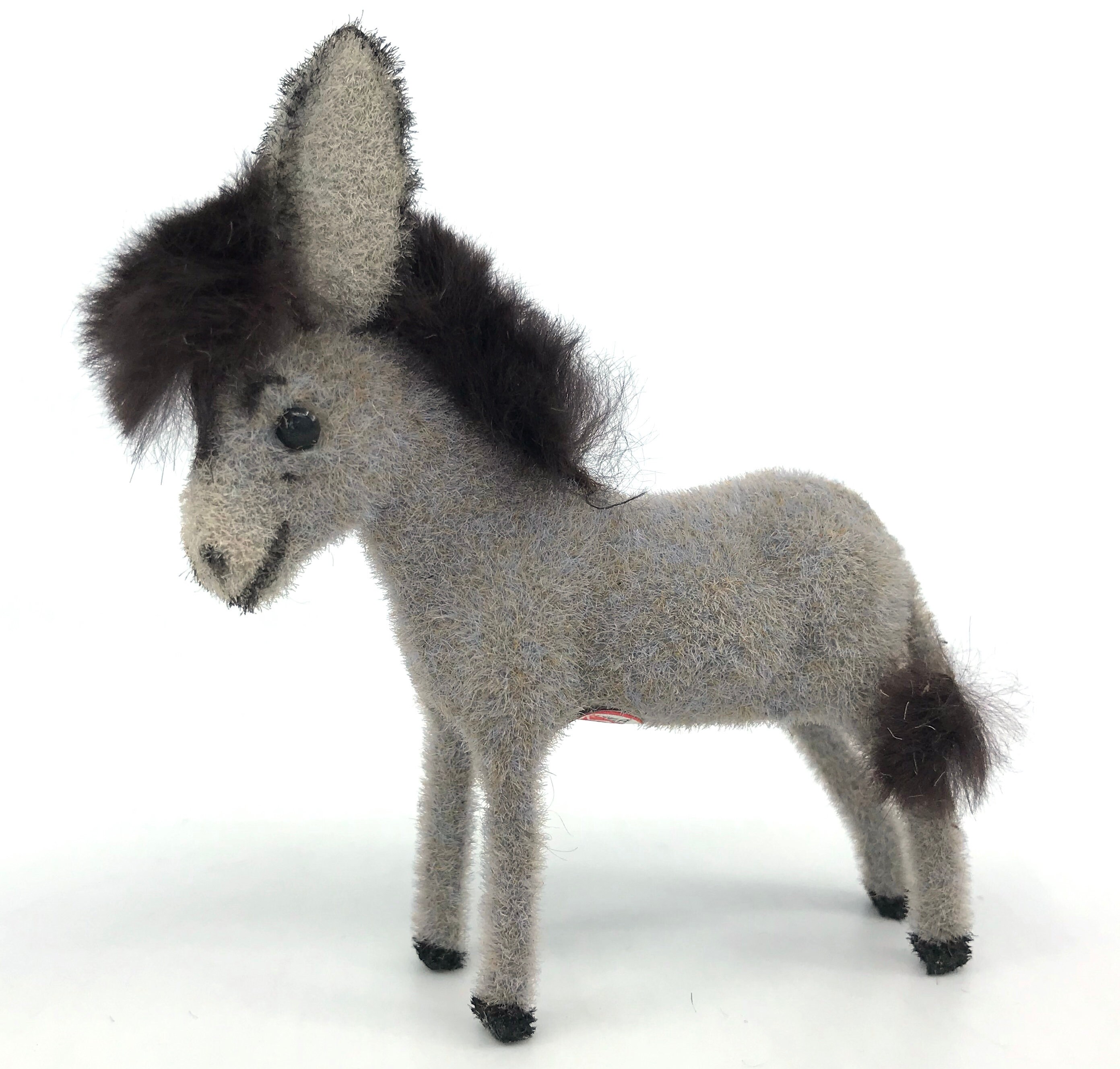 Wagner Kunstlerschutz ロバのウールのフロックとウサギの毛皮の