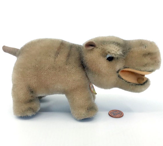 steiff hippo