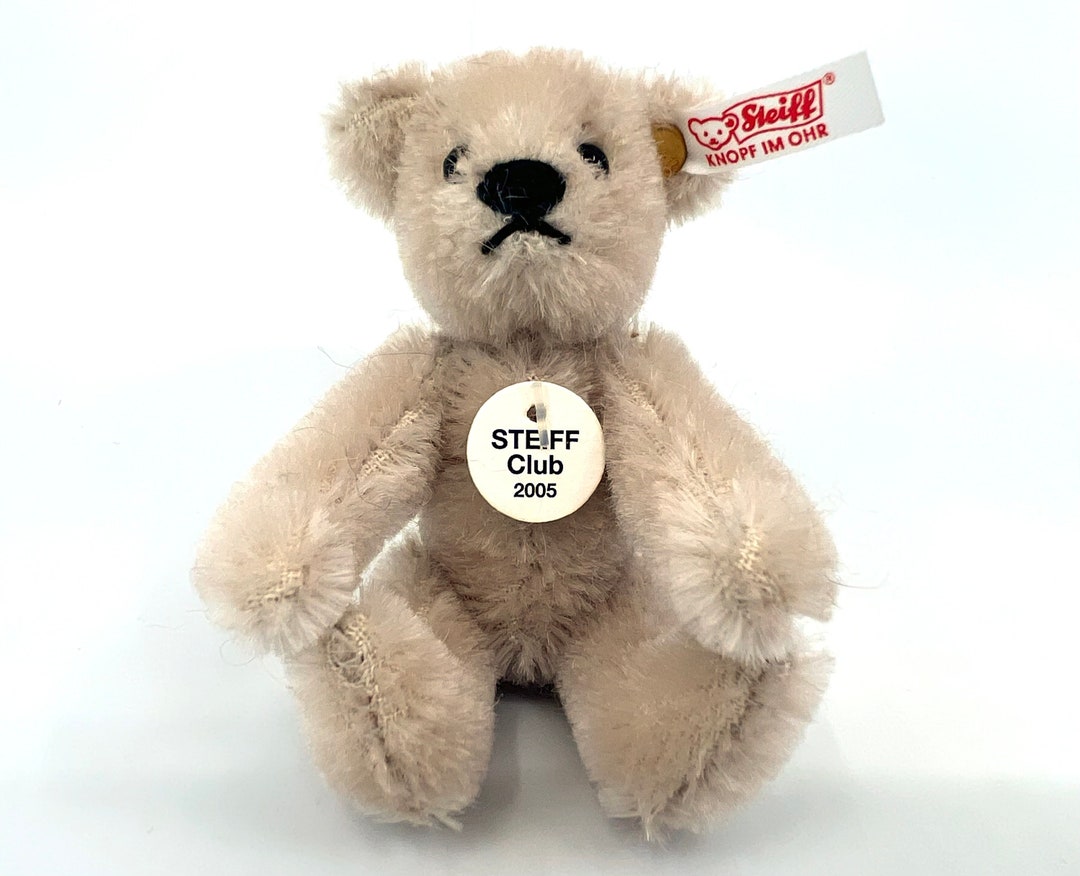 Girls Don't Cry x Steiff Teddy Bear White - FW22 - US