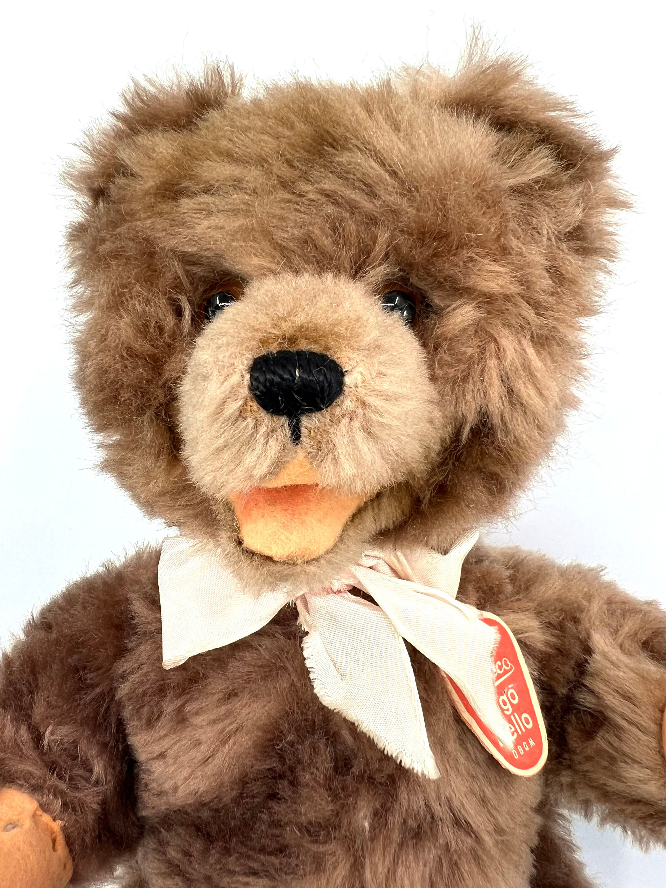Schuco Grizzly 1959 Teddy Bear Plush 28 Cm 11 Inches Bendy Bigo