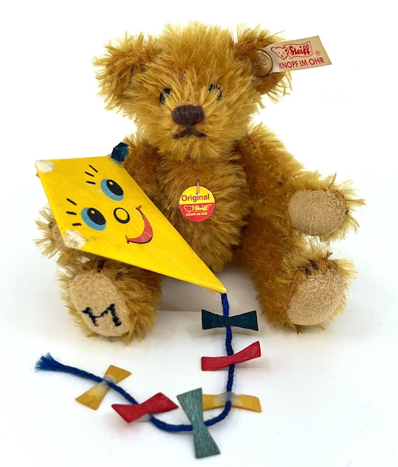 Steiff Calendar November Mini Teddy Bear 2001 Mohair Limited
