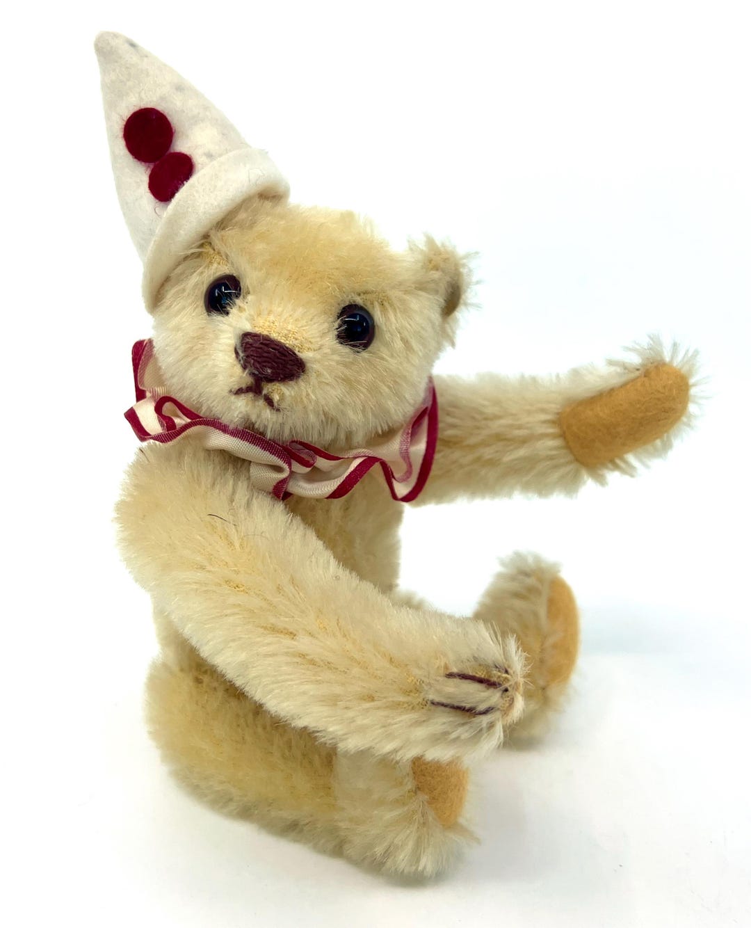 シュタイフ　クラウンベア シュタイフ テディ クラウン ベア 歴史的ミニチュア 1926 レプリカ ID