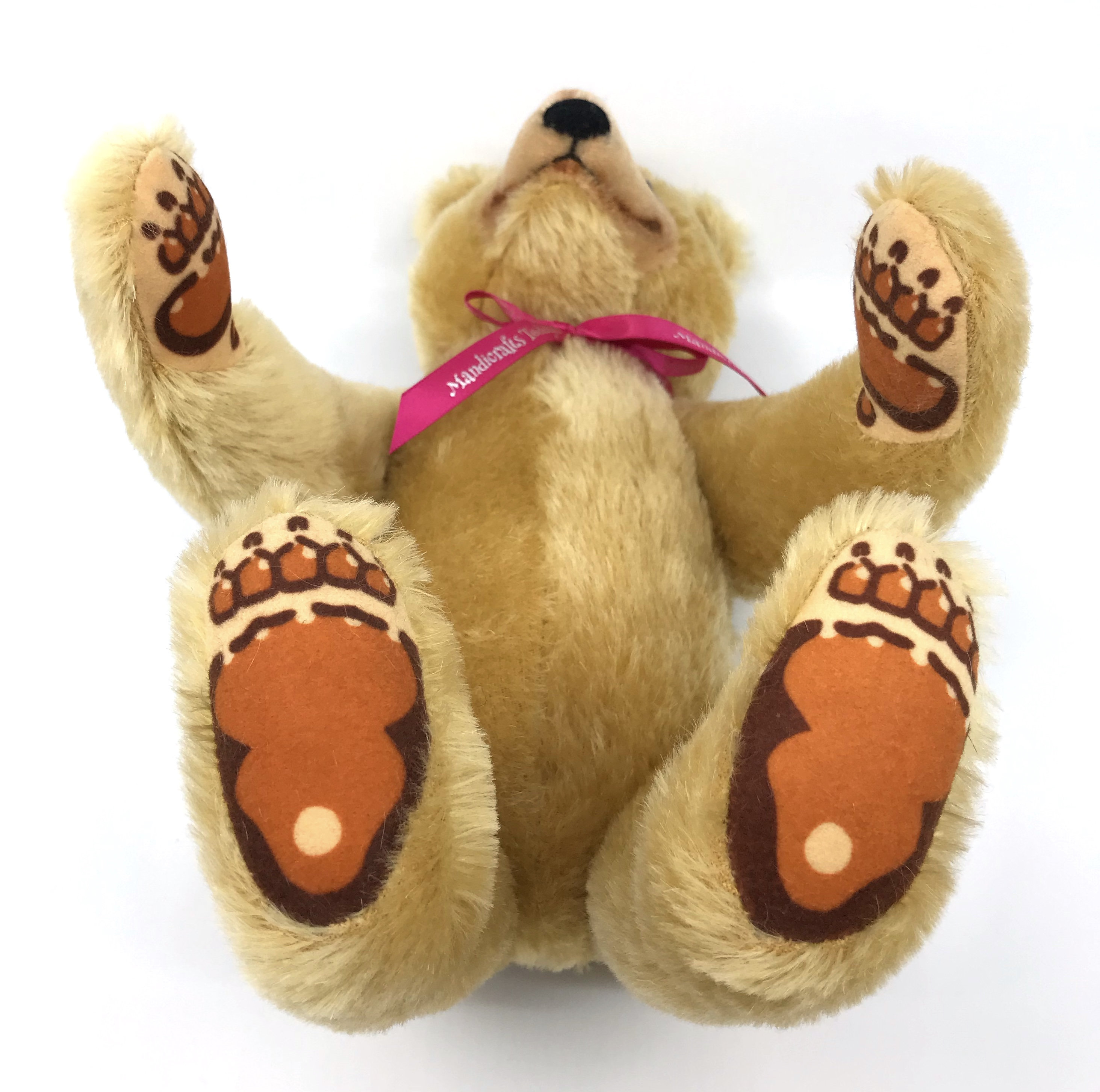 シュタイフ ドイツ製 ディッキー テディベア レプリカ 1930年製 モヘア