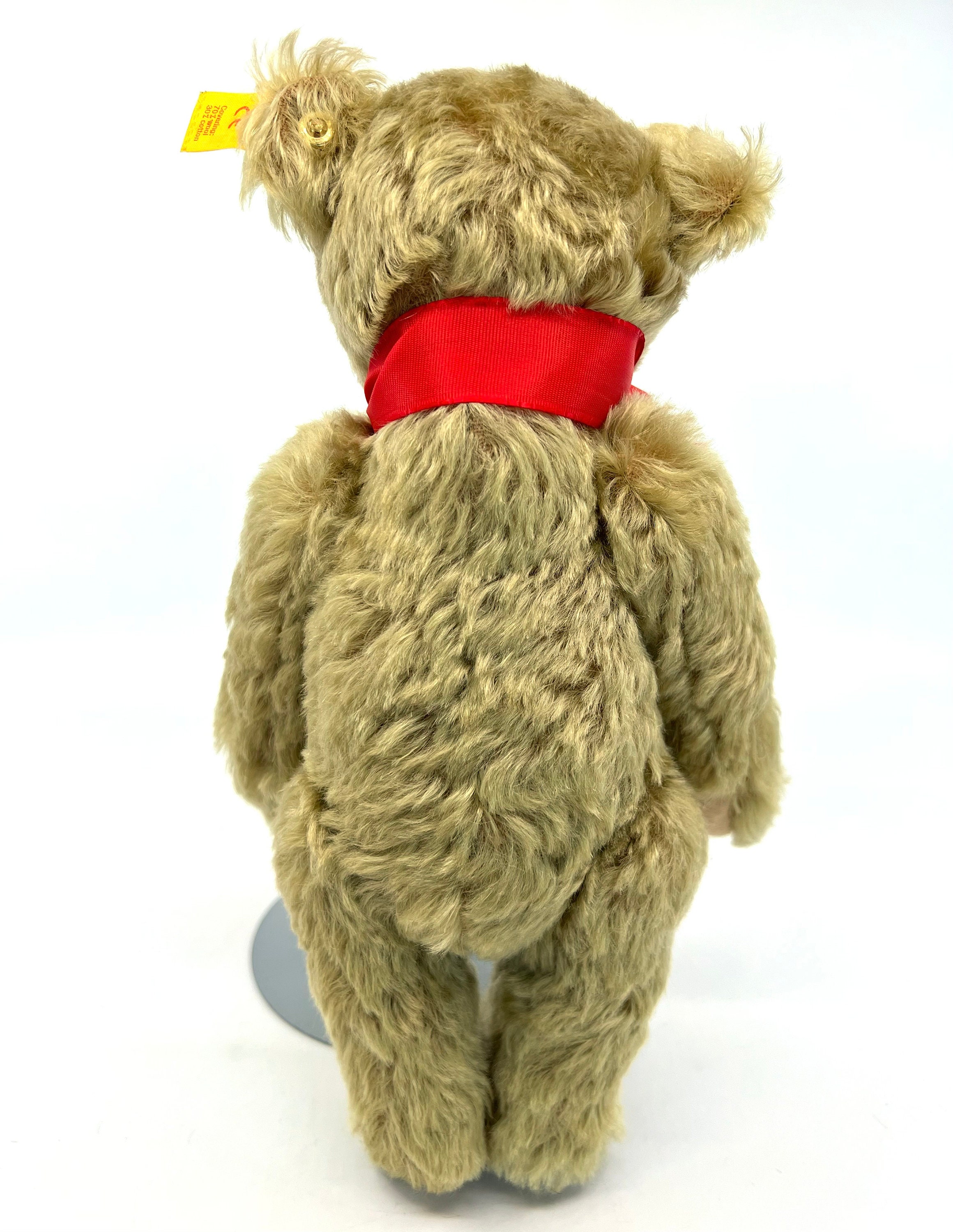 Steiff Classic 1920 Teddy Bear 2003 Brass Mohair Replica Steiff Classic 1920 Teddy Bear 2003 Brass Mohair Replica
