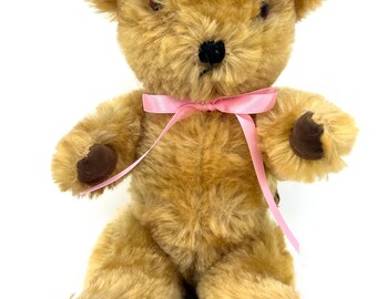 Vintage Deans Childsplay Toys Pontypool Gwent UK Teddy Bear