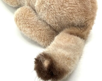 Steiff Sulla Lioness Plush Floppy Lion 1980 -82 ID Button