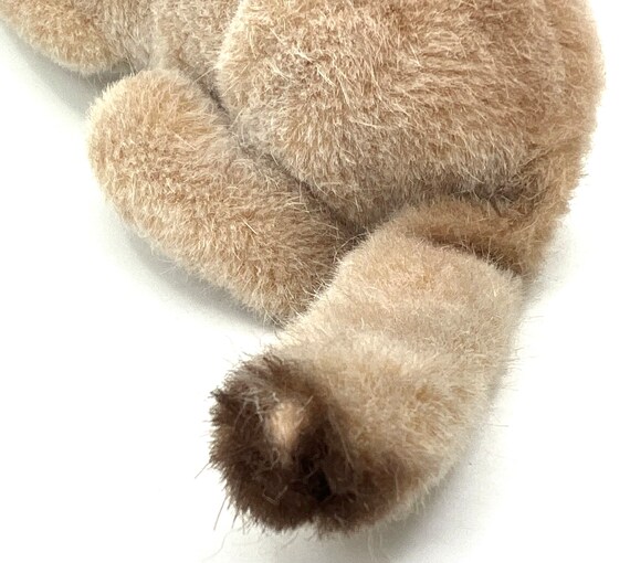 Steiff Sulla Lioness Plush Floppy Lion 1980 -82 ID Button