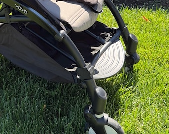 Airtag Bluetooth Tracker Holder Frame Mount Designed for Stokke Babyzen Yoyo Stroller