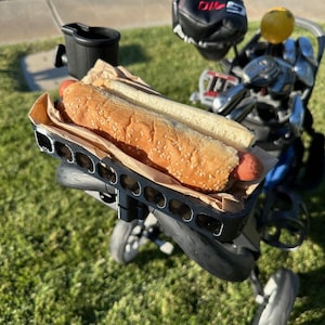 The 19th Halter - Hotdog und Burrito Halter für Golf Schiebewagen