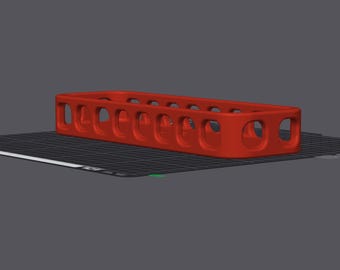 Hot Dog & Soda Combo Holder for Costco Carts DIGITAL FILES | Toddler-Friendly Lower Mount Design | Hands-Free Shopping Accessory