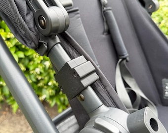 Airtag Bluetooth Tracker Holder for Uppababy Cruz Stroller Frame Mount
