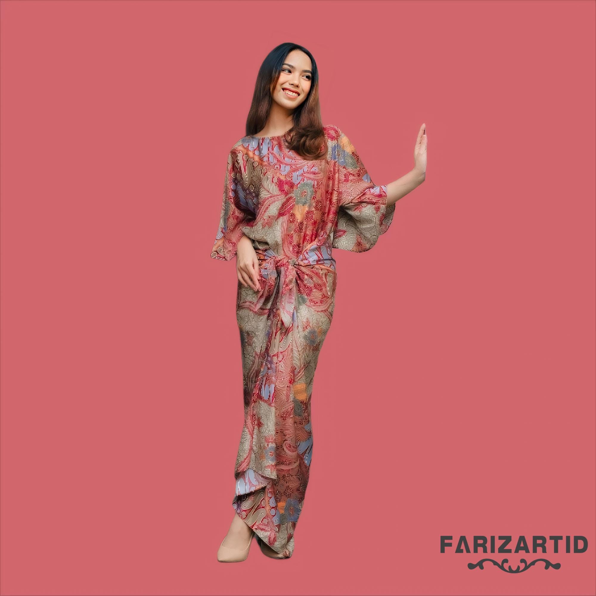 Batik Formal Dress - Etsy