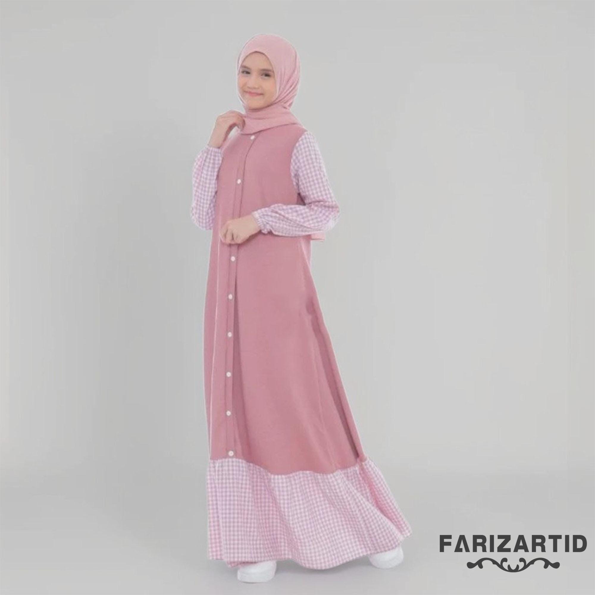 sachin and babi light blue dress Hijab Evening Dress Models main image 0