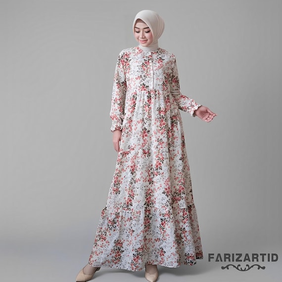 Modest Wear Redefined: Jasmine Series Ceruti Muslim Dress, muslimah Fashion, Muslim Women, Women Dress, Islamic Dress