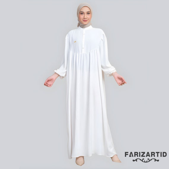 cream dress women MAGDA BUTRYM