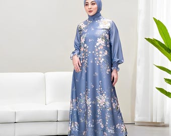Modern Sarimbit Gamis - Serie Aracelli para un estilo elegante, moda musulmana, mujeres musulmanas, vestimenta de mujer, vestimenta islámica