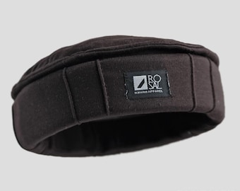 Premium Afghan Pakol Cap – Classic Style, Comfortable for Worship,Prayer Cap,Muslim Knit Cap,Religious Cap,Handmade Peci,Muslim Beanie