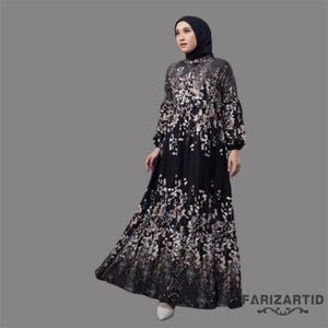 Vestido Mayshara, elegante vestido de mujer de primera calidad para eventos formales, vestido musulmán, vestido musulmán para bodas, atuendo musulmán para mujeres, vestido islámico para mujeres