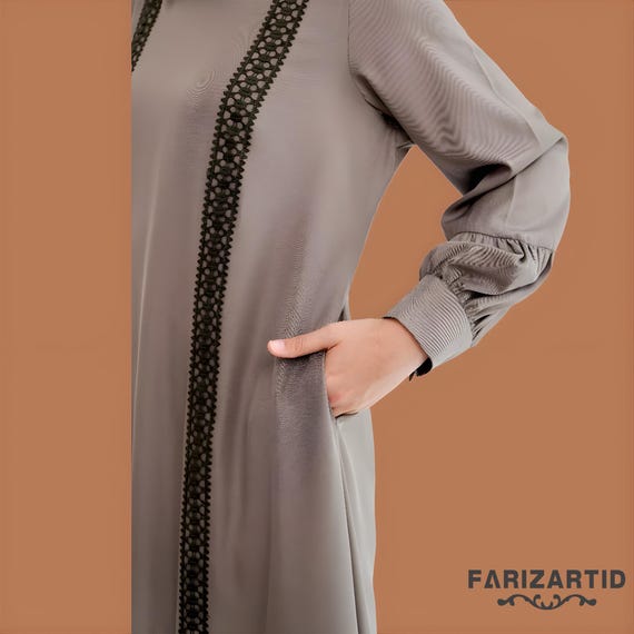 Modern and Elegant Kessy Long Dress for The Trendy Muslimah, Muslim Dress, Muslim Dress Wedding, Women Islamic Dress, Women Muslim Attire