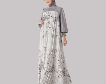 Marzetha Dress Three Premium Elegant Gown for Special Occasions,Muslim Dress,Muslim Dress Wedding,Women Muslim Attire,Women Islamic Dress