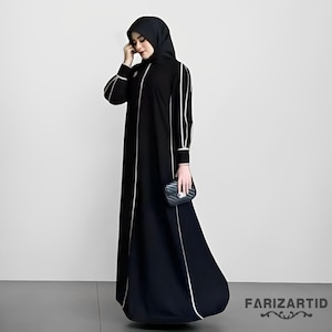 Manténgase modesto y elegante con el vestido Aisyah, vestido musulmán, vestido musulmán para boda, atuendo musulmán para mujeres, vestido islámico para mujeres