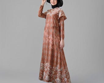 Colección de seda Maumere: vestidos modestos y elegantes para mujeres, moda musulmana, mujeres musulmanas, vestidos para mujeres, vestidos islámicos