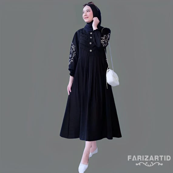 feminine hijab fashion
