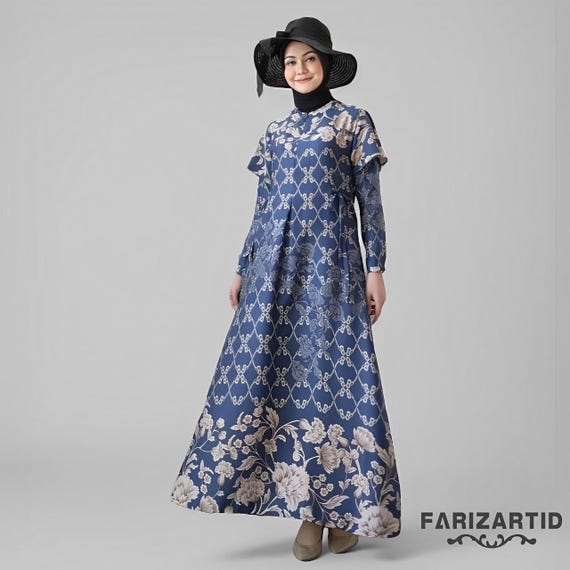 Maumere Silk Collection: Stylish Modest Dresses for Women, Muslimah  Fashion, Muslim Women, Women Dress, Islamic Dress - Etsy
