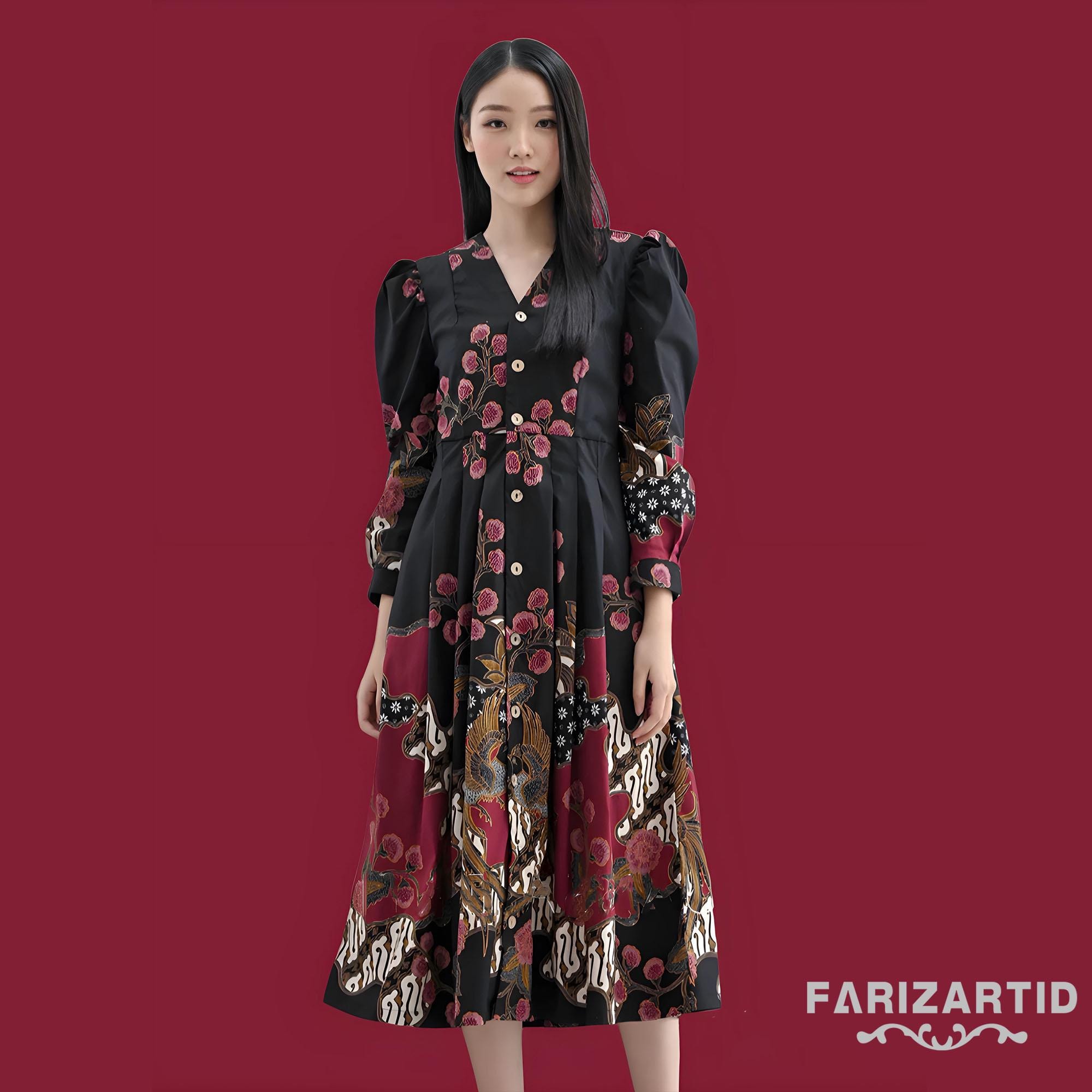 Batik Long Dress - Etsy