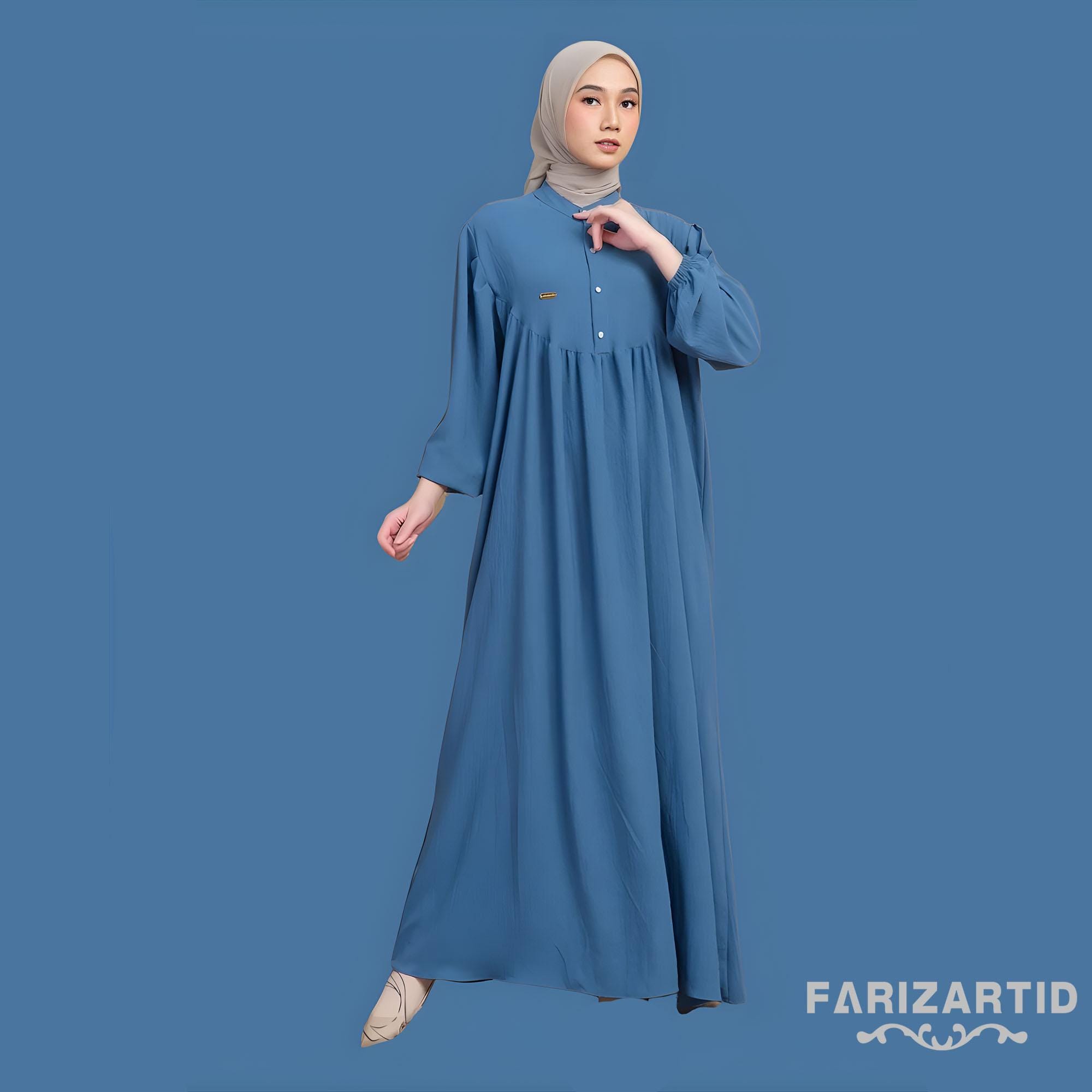 Islamic Denim Dress