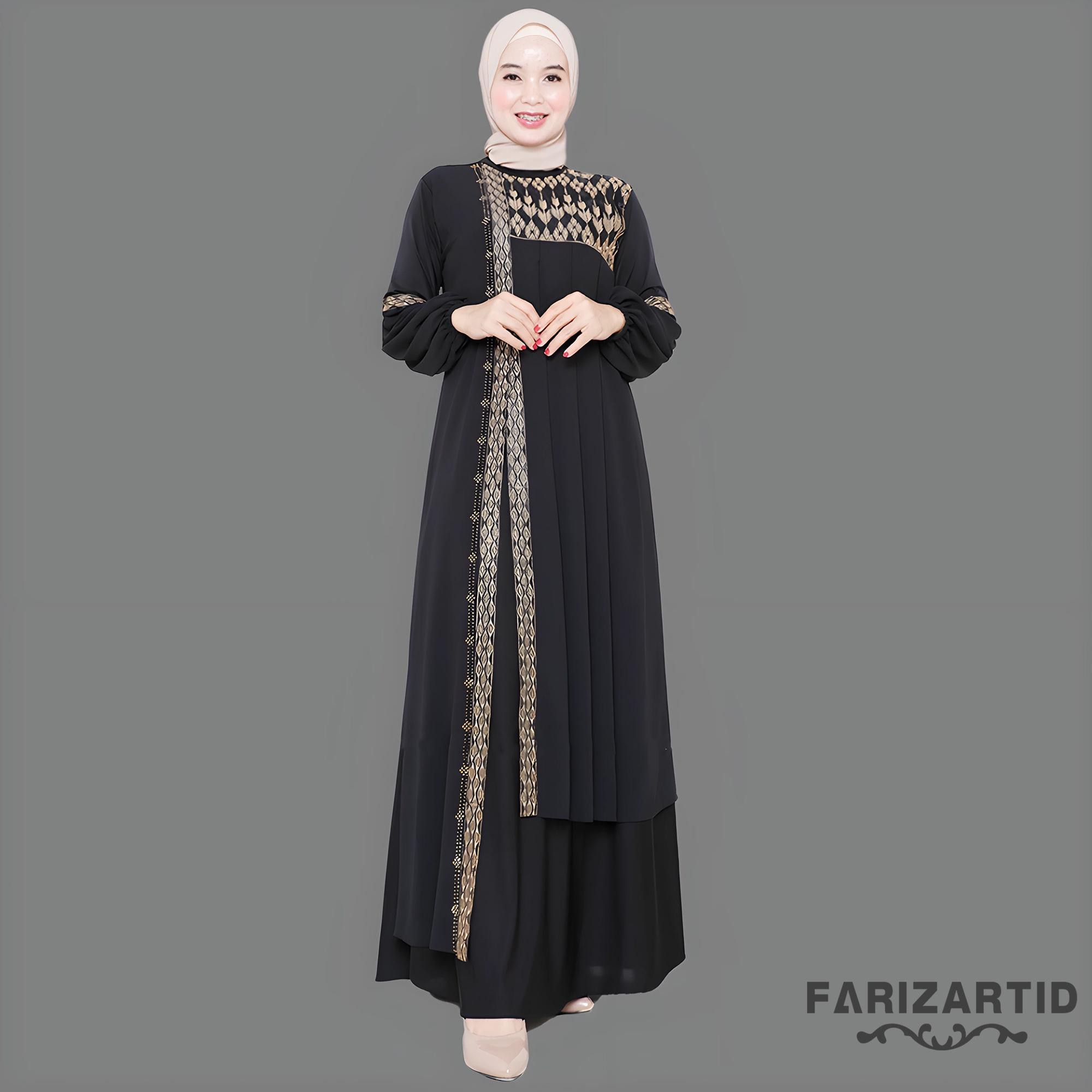 Black Muslim Dress - Etsy