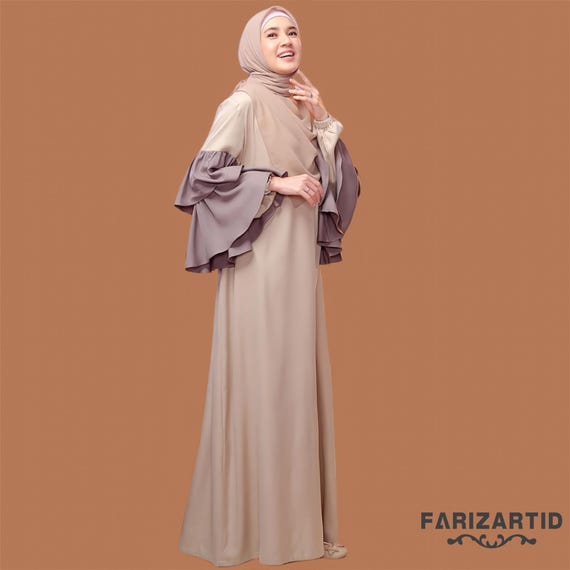 modern muslim dress for women Elegant Gamis Silk Medina Modern Design for Muslim Women,muslim Dress,muslim  Dress Wedding,women Muslim Attire,women Islamic Dress