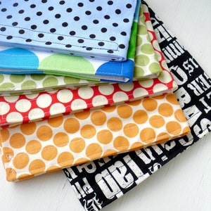 DIY ePattern Tutorial for Reusable Snack and Sandwich Bags Great for School, Work, Picnics Two Sizes Included in Pattern image 3