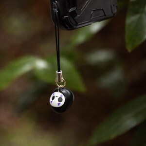 Ghibli Collection Charm, Phone Bag Accessory, Kawaii Companion image 8
