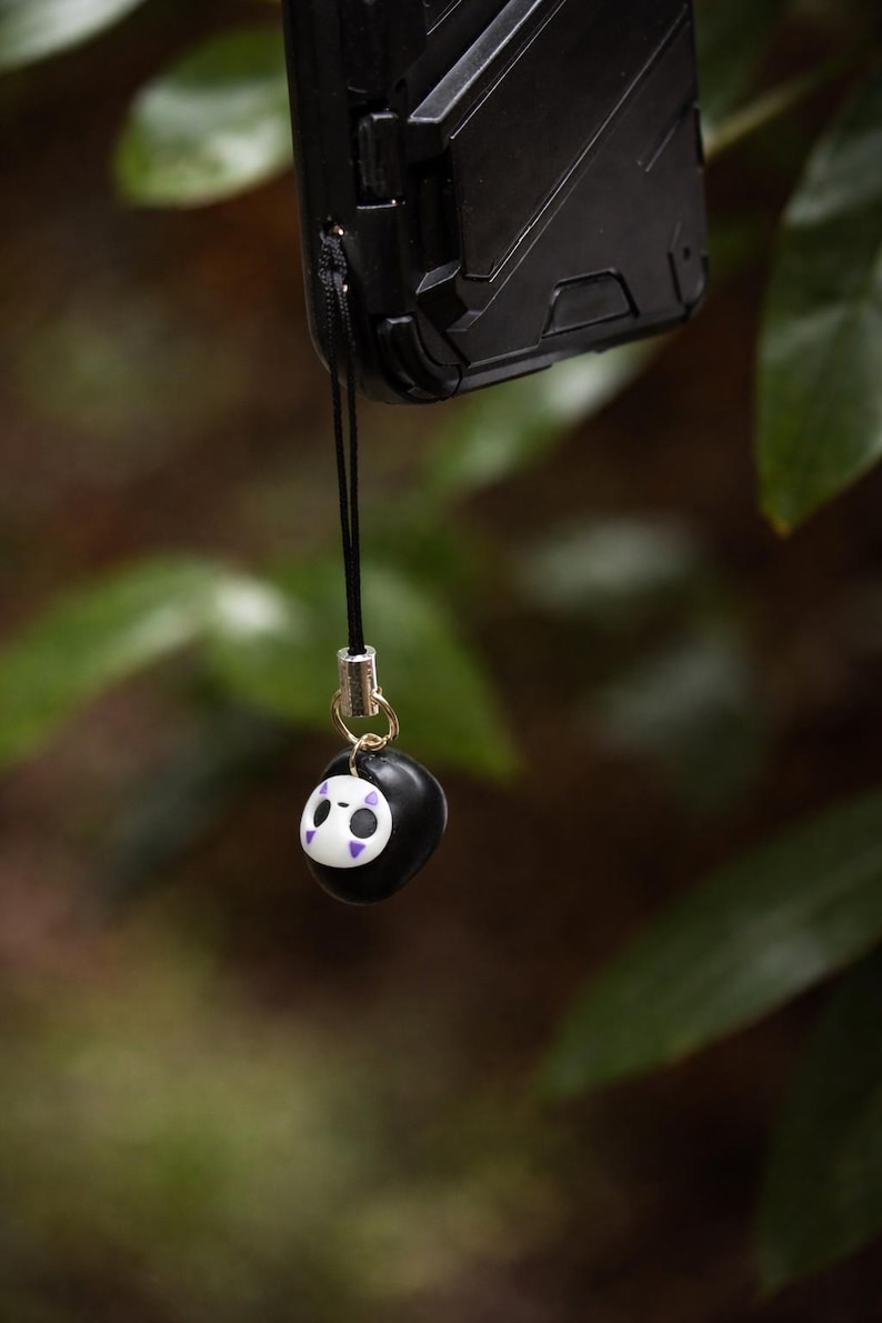 Ghibli Collection Charm, Phone Bag Accessory, Kawaii Companion image 8