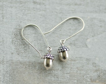 Acorn Earrings