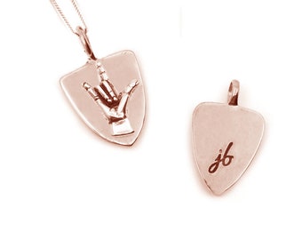 I love you Pendant